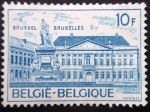 Stamps : Europe : Belgium :  BRUSSEL BRUXELLES