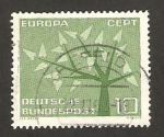 Stamps Germany -  255 - Europa Cept