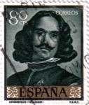 Stamps Spain -  Velazquez