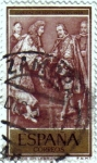 Stamps Spain -  III centenario tratado