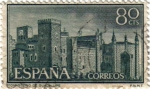 Stamps Spain -  Monasterio nuestra señora de Guadalupe