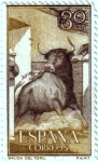 Stamps : Europe : Spain :  Fiesta nacional Tauromaquia