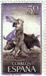 Stamps Spain -  Fiesta nacional Tauromaquia