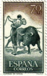 Stamps : Europe : Spain :  Fiesta nacional Tauromaquia