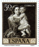 Stamps Spain -  Murillo