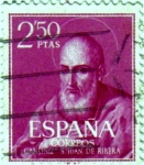 Stamps Spain -  Canonización del beato Juan de Ribera