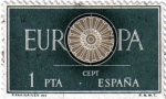 Stamps Spain -  I serie de europa