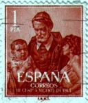 Stamps Spain -  III centenario de la muerte de san Vicente de Paul