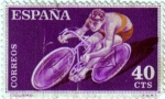 Stamps Spain -  Deportes ciclismo