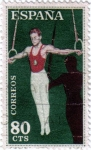 Stamps Spain -  Deportes gimnasia