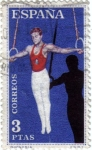 Stamps Spain -  Deportes gimnasia