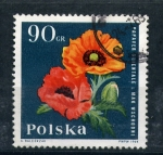 Sellos de Europa - Polonia -  Papaver grientale