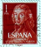 Stamps Europe - Spain -  II centenario del nacimiento de Leandro Fernandez de Moratin