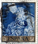 Sellos de Europa - Espa�a -  El Greco entierro del conde de Orgaz