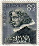 Stamps Spain -  III centenario de la muerte de Velazquez