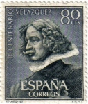 Sellos de Europa - Espaa -  III centenario de la muerte de Velazquez