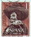 Stamps Spain -  III centenario de la muerte de Velazquez