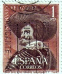 Sellos del Mundo : Europe : Spain : III centenario de la muerte de Velazquez