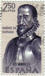Stamps Spain -  IV centenario del descubrimiento de la Florida