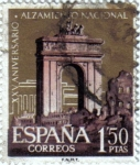 Stamps Spain -  XXV aniversario del alzamiento nacional