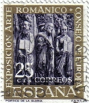 Stamps Spain -  VII Exposición del consejo de europa