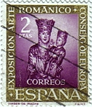Stamps Spain -  VII Exposición del consejo de europa