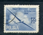 Stamps Poland -  Vuelo sin motor