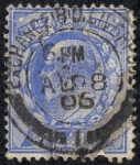 Stamps : Europe : United_Kingdom :  Rey