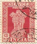 Stamps : Asia : India :  INDIA