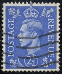 Stamps United Kingdom -  Rey