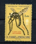 Stamps : Europe : Portugal :  El Mundo contra el paludismo