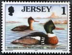 Stamps United Kingdom -  Jersey