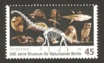 Sellos del Mundo : Europa : Alemania : 2603 - 200 anivº del Museo Historia de la Naturaleza, en Berlin