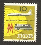Stamps Germany -  977 - Feria de otoño en Leipzig