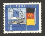 Stamps Germany -  15 anivº de la República
