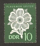 Stamps Germany -  flora