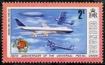 Stamps Grenada -  Aviación