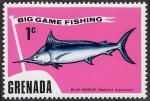 Stamps Grenada -  Pesca