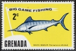 Sellos de America - Granada -  Pesca