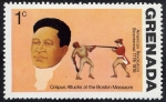 Stamps Grenada -  Historia