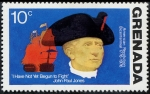Stamps Grenada -  Historia
