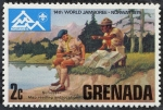 Sellos de America - Granada -  Boy Scouts