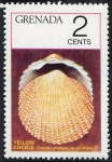 Stamps Grenada -  Conchas