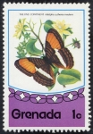 Sellos del Mundo : America : Granada : Mariposas