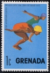 Stamps Grenada -  Deportes