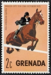 Sellos de America - Granada -  Deportes