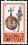 Stamps Grenada -  Cetro