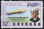 Stamps Grenada -  Zeppelin