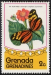 Sellos de America - Granada -  Granadinas