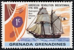 Sellos de America - Granada -  Granadinas